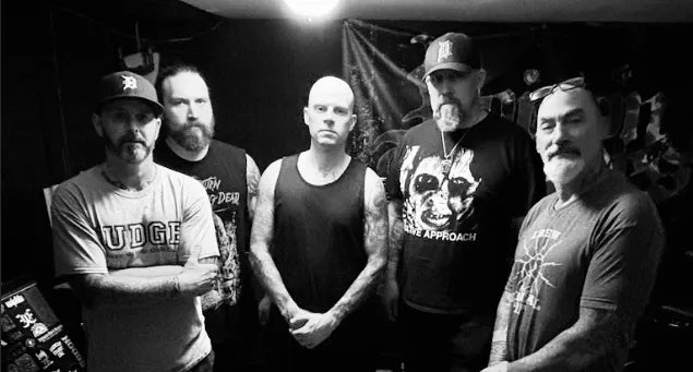 REVOLVER- Death, drugs, prison: COLD AS LIFE are leaving it all behind