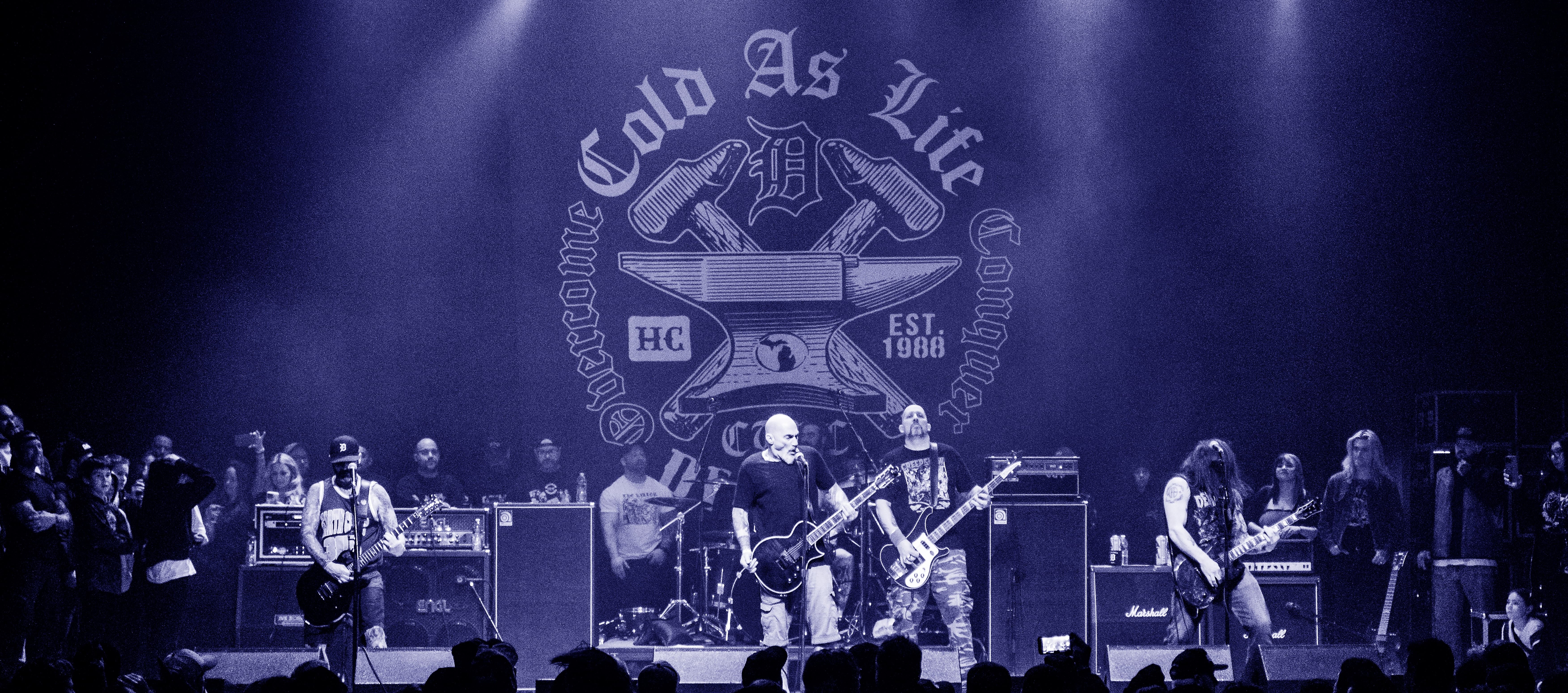 COLD AS LIFE
